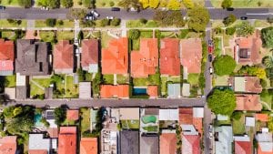 Fine geometry of modern local living suburb of Chatswood