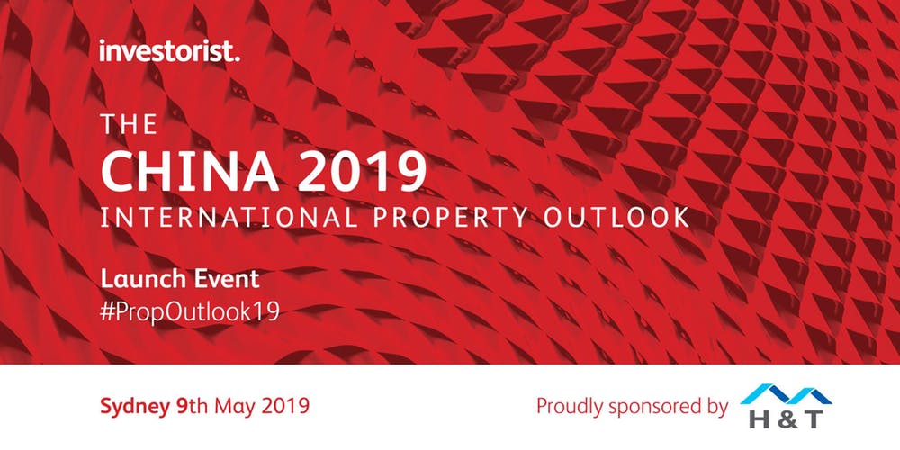 China 2019 International Property Outlook - Report Launch Sydney